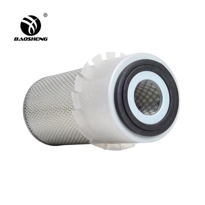 290mm 243mm ऊंचाई हुंडई खुदाई एयर फिल्टर 11S1-2011 600-181-7260