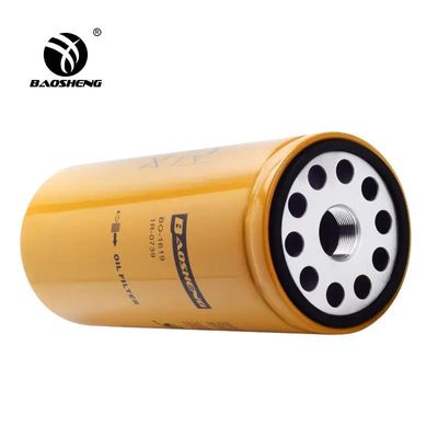 उच्च तापमान प्रतिरोधी संक्षारण विरोधी ईंधन फिल्टर P554004 1R-0739 ERPILLAR 260mm इंजन सुरक्षा के लिए