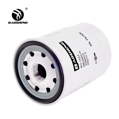 बाओशेंग भारी ट्रक फ़िल्टर 4284642 LF3587 अर्ध ट्रक तेल फ़िल्टर