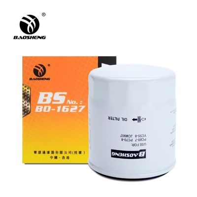 उच्च तापमान प्रतिरोधी विरोधी संक्षारण खुदाई तेल फिल्टर 860B-1502300 LF16011 के लिए KOMATSU TOYOTA 82mm इंजन सुरक्षा
