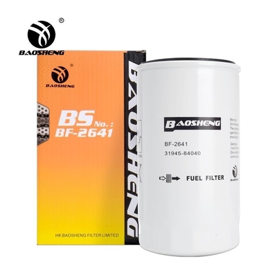 हुंडई मित्सुबिशी के लिए 31945-84040 FC28040 खुदाई ईंधन फ़िल्टर