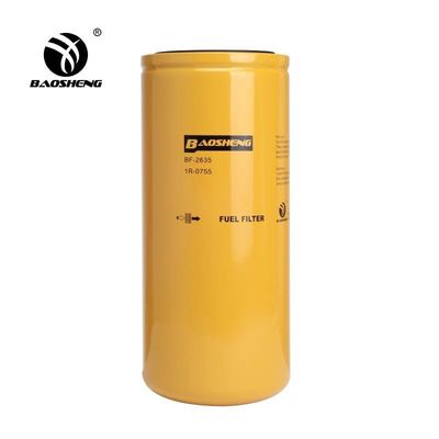 336 खुदाई ईंधन फ़िल्टर P551316 313mm ऊँचाई: