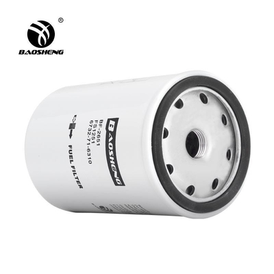 6732-71-6310 P550248 YUCHAI YC55-8 / YC60-8 / YC85-5 के लिए खुदाई ईंधन फ़िल्टर