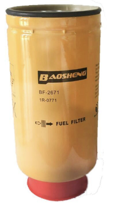 BF1382-SP FS19995 में कैटरपिलर लोंक के लिए 1R-0771 खुदाई ईंधन फ़िल्टर