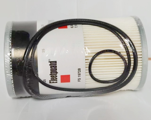 खुदाई के लिए FS19728 P550736 ईंधन पेपर कोर फ़िल्टर