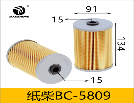खुदाई डीजल पेपर कोर फ़िल्टर P550055 16444-99129