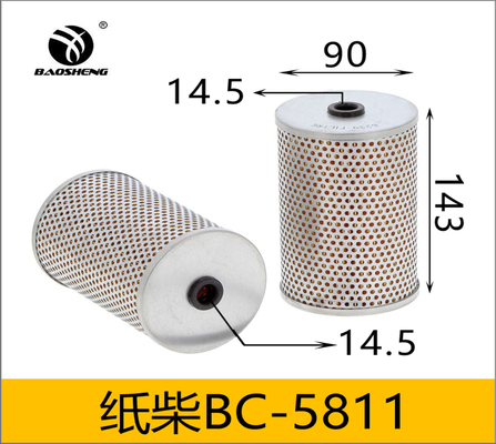 खुदाई के लिए 1-87810027-0 P550040 FF5084 डीजल पेपर फ़िल्टर