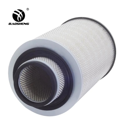 हिताची EX250-5G खुदाई एयर फ़िल्टर 345 * 221 मिमी 4642122 P789077
