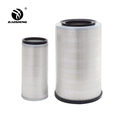 हिताची EX250-5G खुदाई एयर फ़िल्टर 345 * 221 मिमी 4642122 P789077
