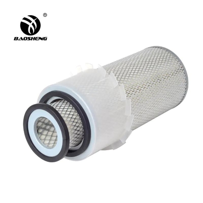 290mm 243mm ऊंचाई हुंडई खुदाई एयर फिल्टर 11S1-2011 600-181-7260