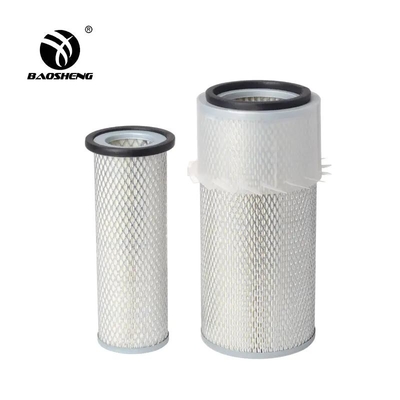 290mm 243mm ऊंचाई हुंडई खुदाई एयर फिल्टर 11S1-2011 600-181-7260