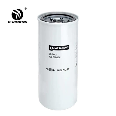 KOMATSU PC450-8 स्पिन ऑन ऑयल फ़िल्टर के लिए 600-311-3941 खुदाई ईंधन फ़िल्टर
