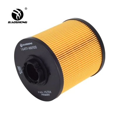 KOBESTEEL SK75-8 के लिए 92 मिमी OD हाइड्रोलिक तेल फ़िल्टर तत्व 16403-WK900
