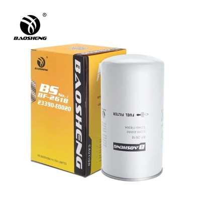 BAOSHENG खुदाई ईंधन फ़िल्टर D638-002-802A + A 23390-E0020