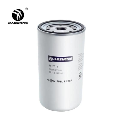 BAOSHENG खुदाई ईंधन फ़िल्टर D638-002-802A + A 23390-E0020