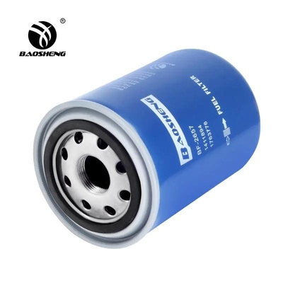 1411894 DX380 DX420 Doosan ईंधन फ़िल्टर OD 93.5mm पेपर निस्पंदन: