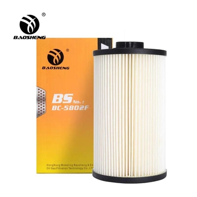 YN21P01036R100 खुदाई हाइड्रोलिक तेल फ़िल्टर तत्व 155 मिमी ऊँचाई: