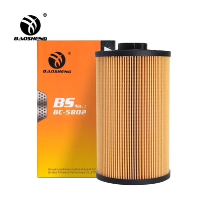 YN21P01036R100 खुदाई हाइड्रोलिक तेल फ़िल्टर तत्व 155 मिमी ऊँचाई: