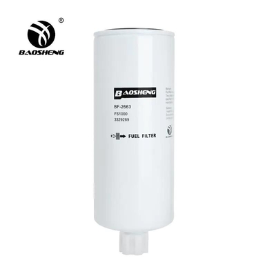 हुंडई R450-7 R455-7 ईंधन तेल जल विभाजक फ़िल्टर P551000 FS1000 800105027