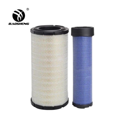 हिताची EX200-2 EX200-3 डीजल इंजन एयर फ़िल्टर YN02P000013A