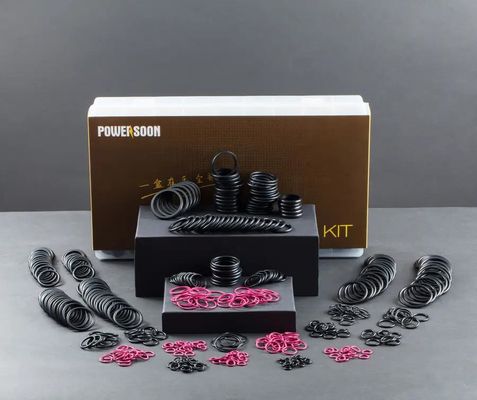 खुदाई करने वाला ब्लैक रबर ओ सीलिंग रिंग 3.5 मिमी 1.78 मिमी 1.9 मिमी व्यास: