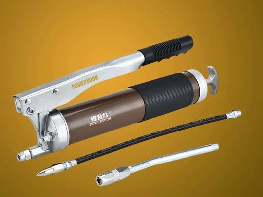 004 हैंड ग्रीस गन 900CC क्षमता मैनुअल हैंड ग्रीस पंप